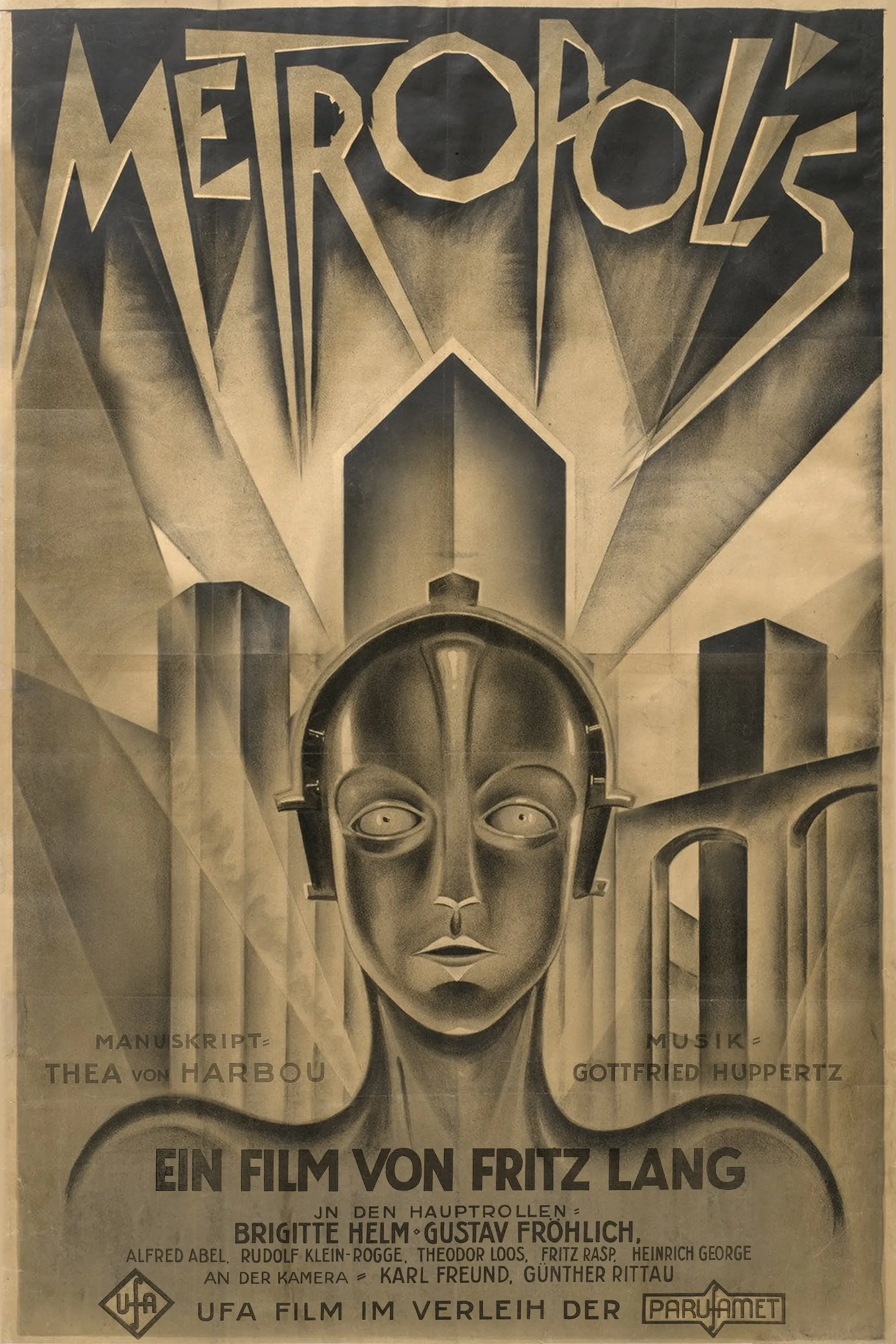 Metropolis poster
