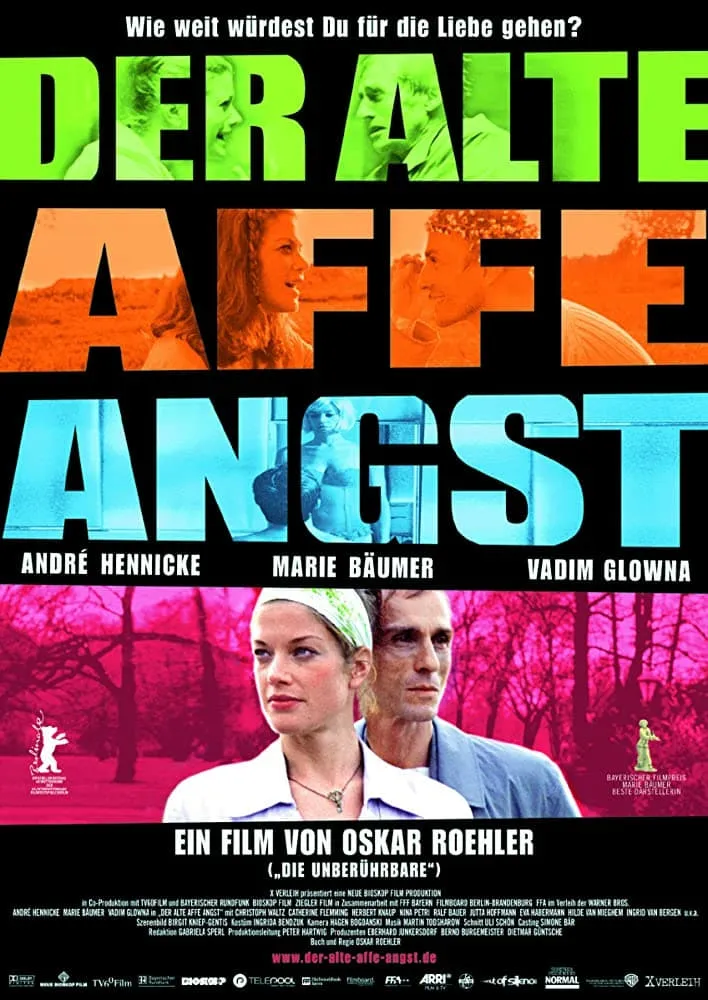 Der alte Affe Angst poster