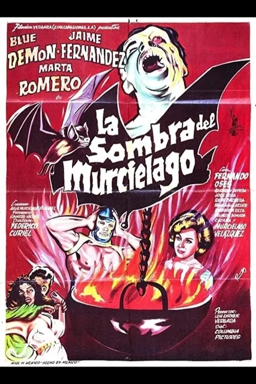 La sombra del Murciélago poster