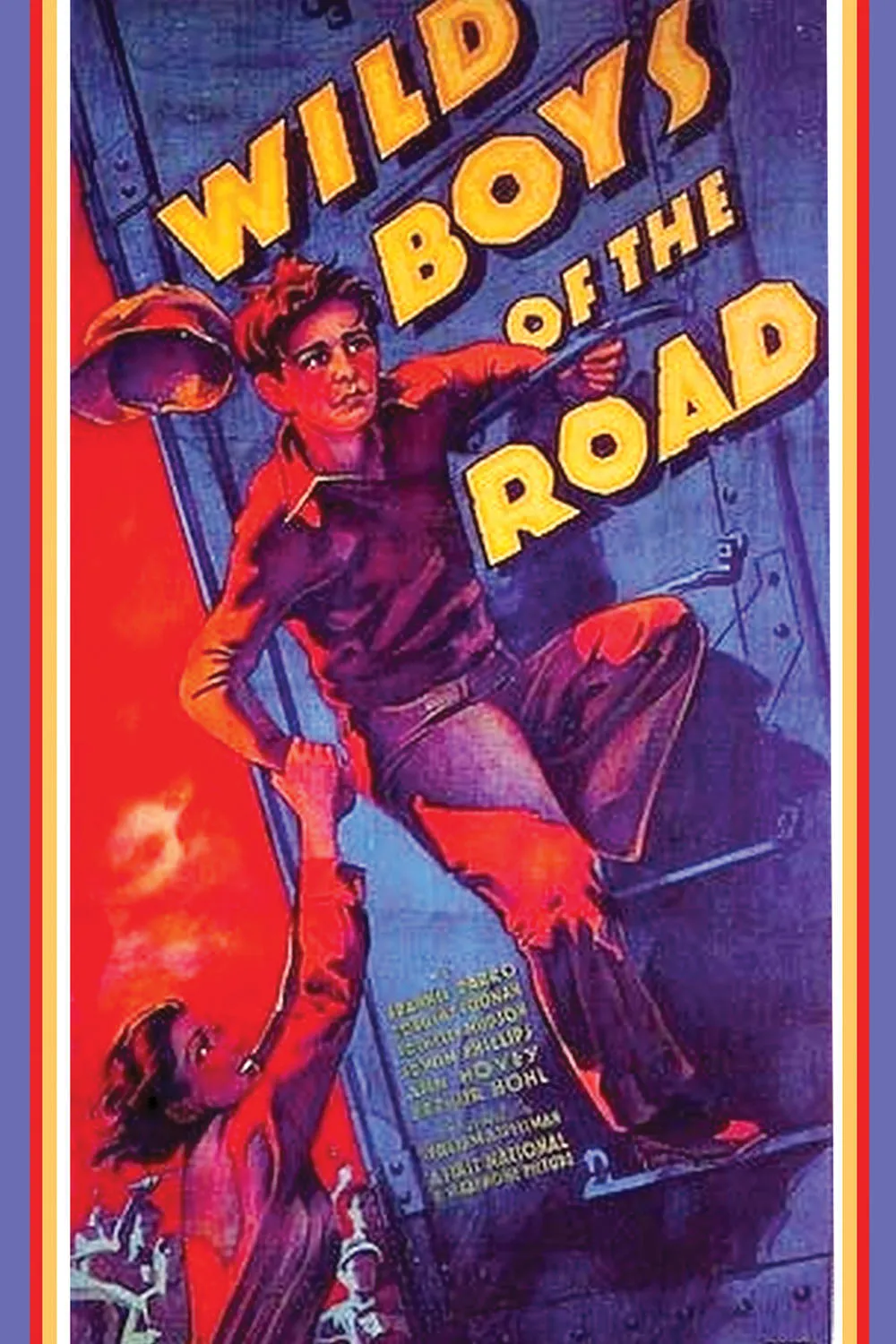 Wild Boys of the Road poster