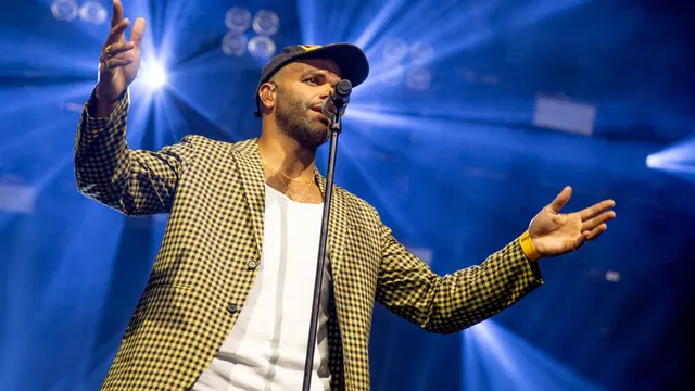 Sef & het El Salvador Ensemble op Best Kept Secret 2022