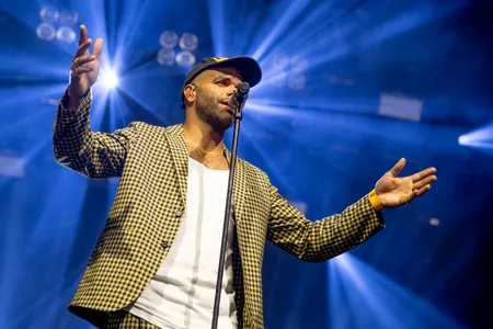 Sef & het El Salvador Ensemble op Best Kept Secret 2022