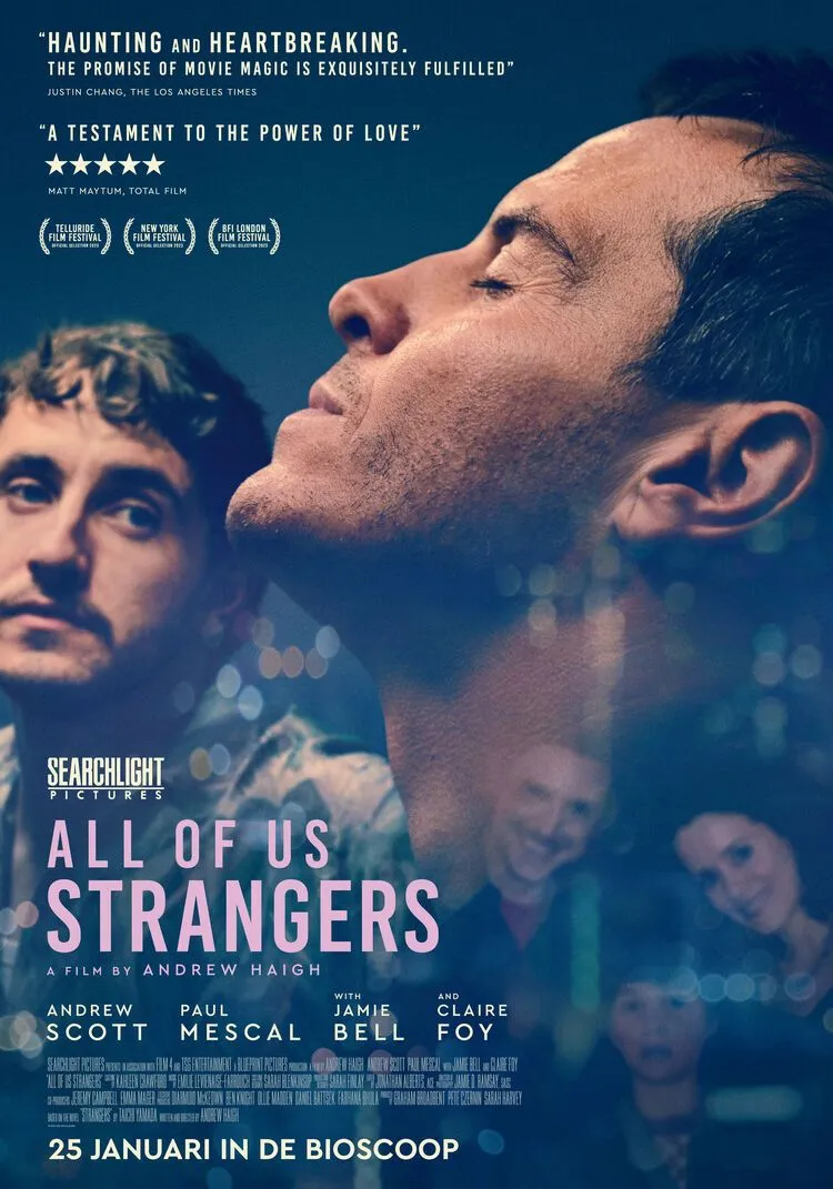 All of Us Strangers poster