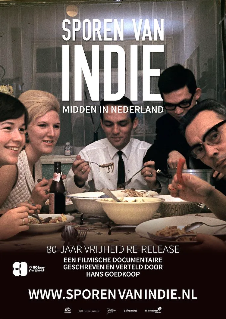 80-jaar vrijheid: Sporen van Indië poster