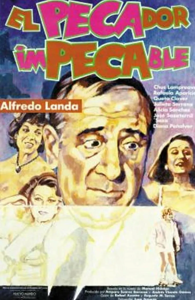 El Pecador impecable poster