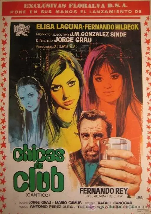 Chicas de club poster