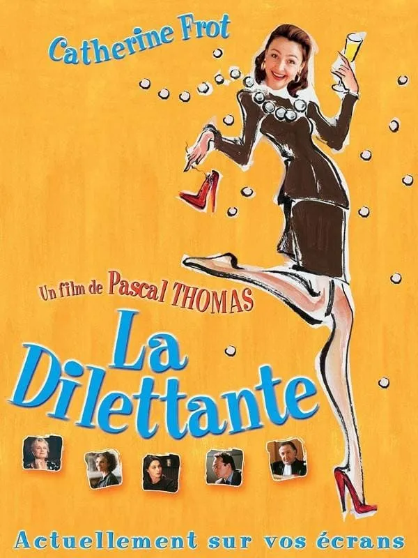 La dilettante poster