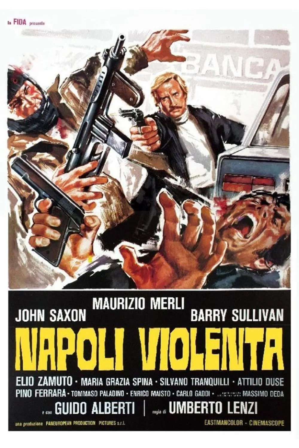 Napoli violenta poster