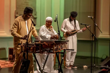 Foto concert Trio da Kali