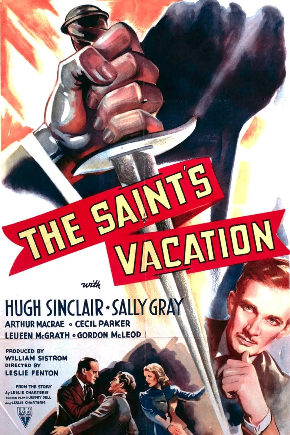 The Saint's Vacation poster