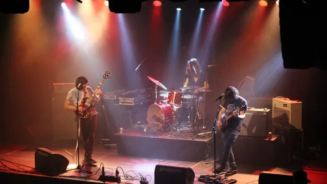 MOOON tijdens Club 3voor12/Eindhoven