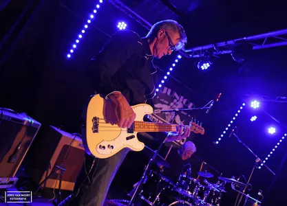 Junior and the Greyhounds