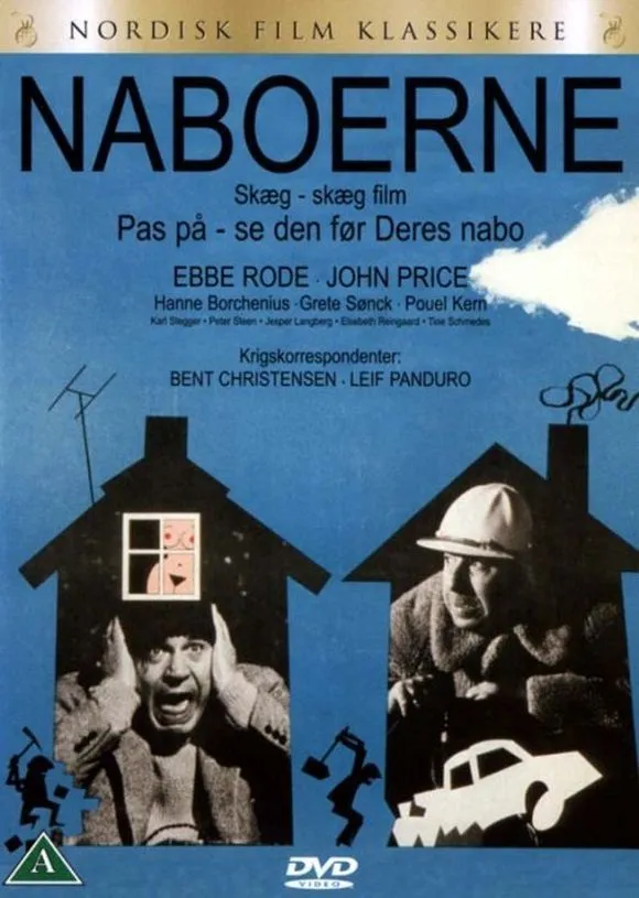 Naboerne poster