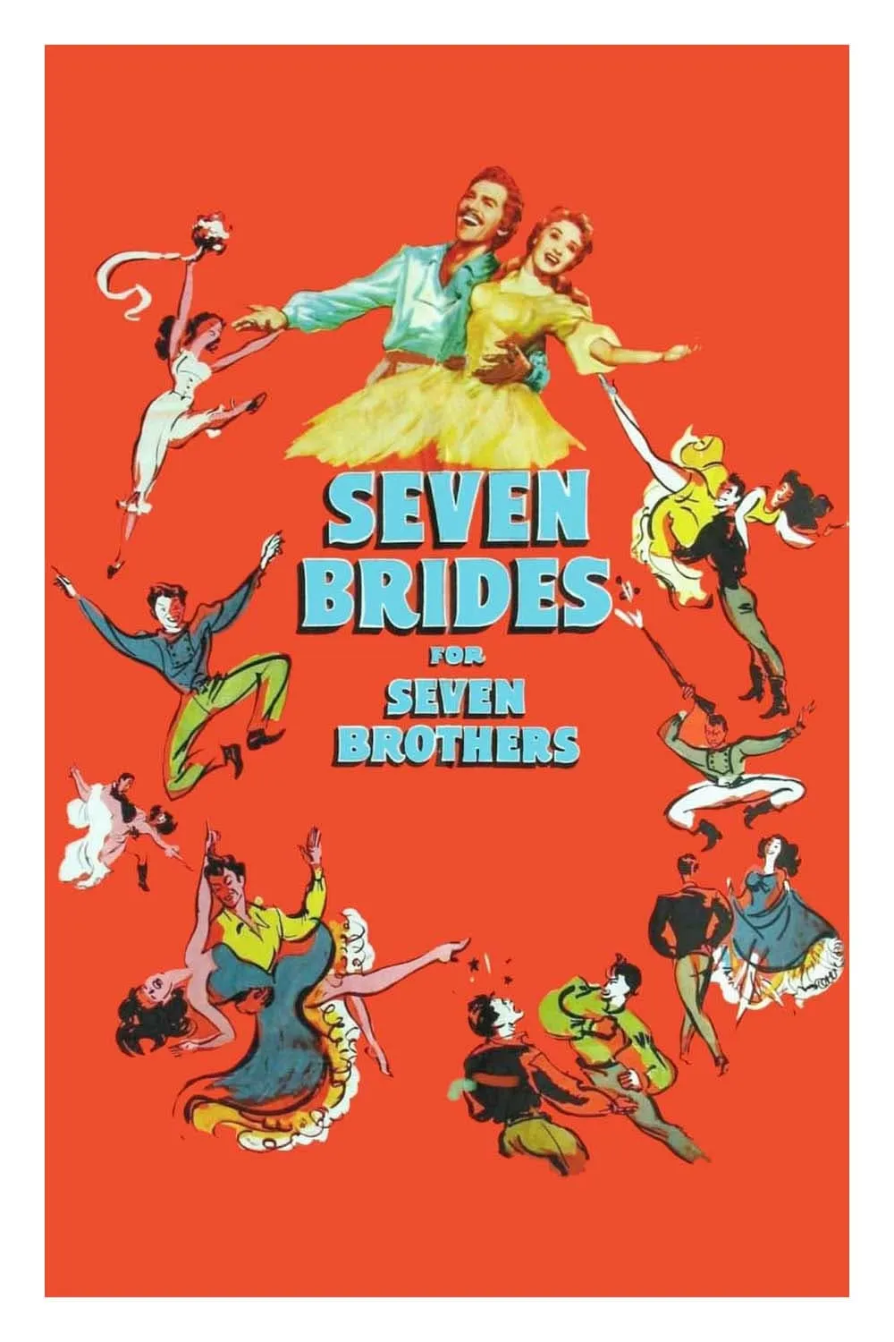 Seven Brides for Seven Brothers poster