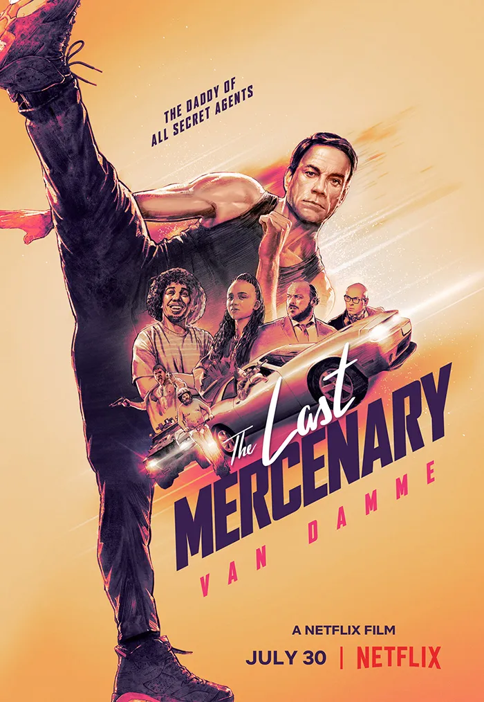 The Last Mercenary poster