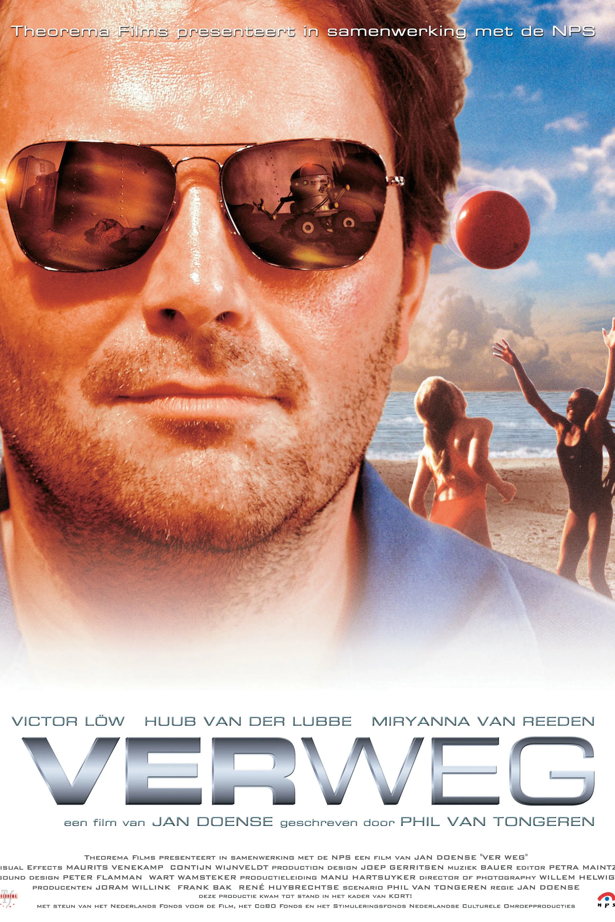 Ver Weg poster