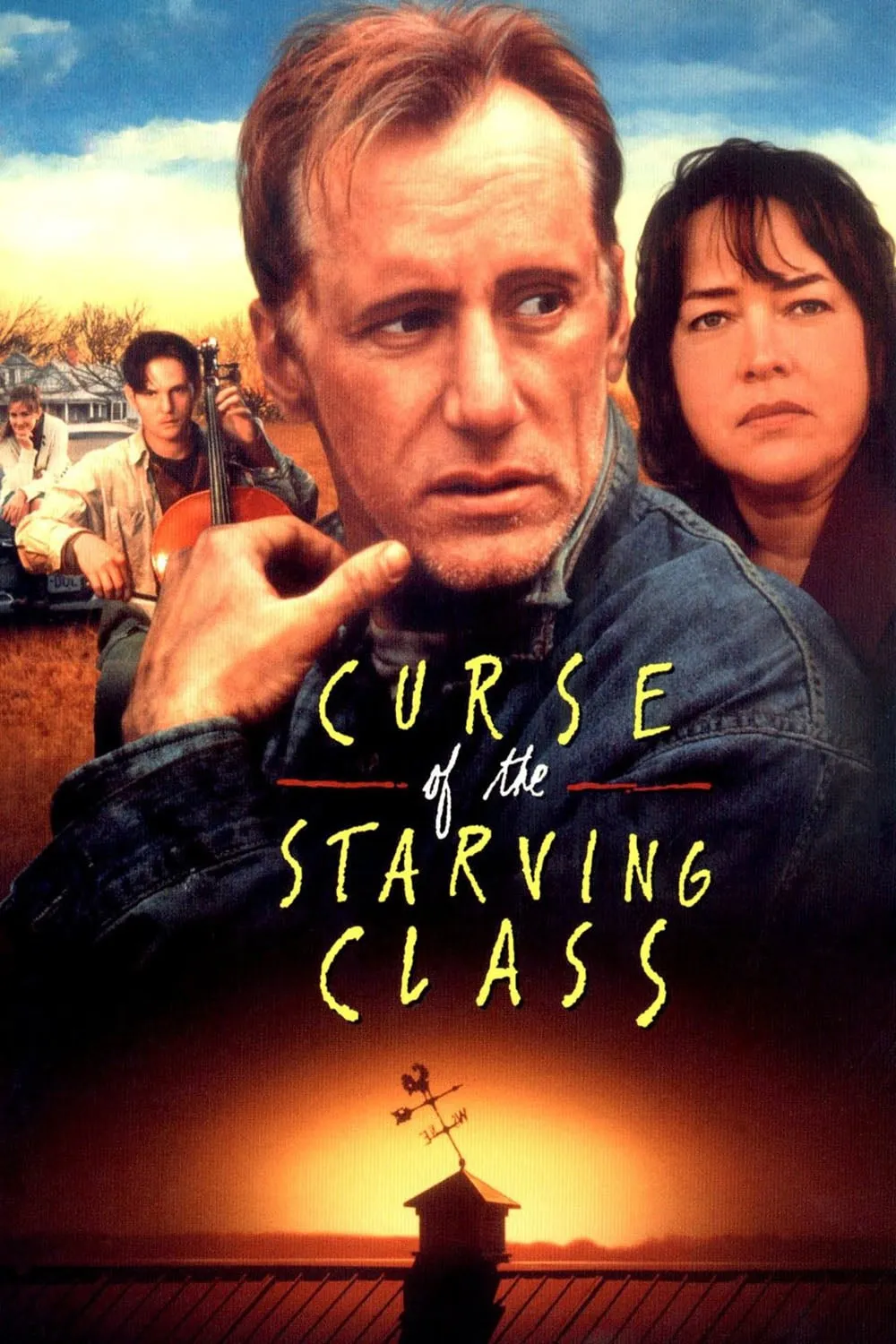 Curse Of The Starving Class poster