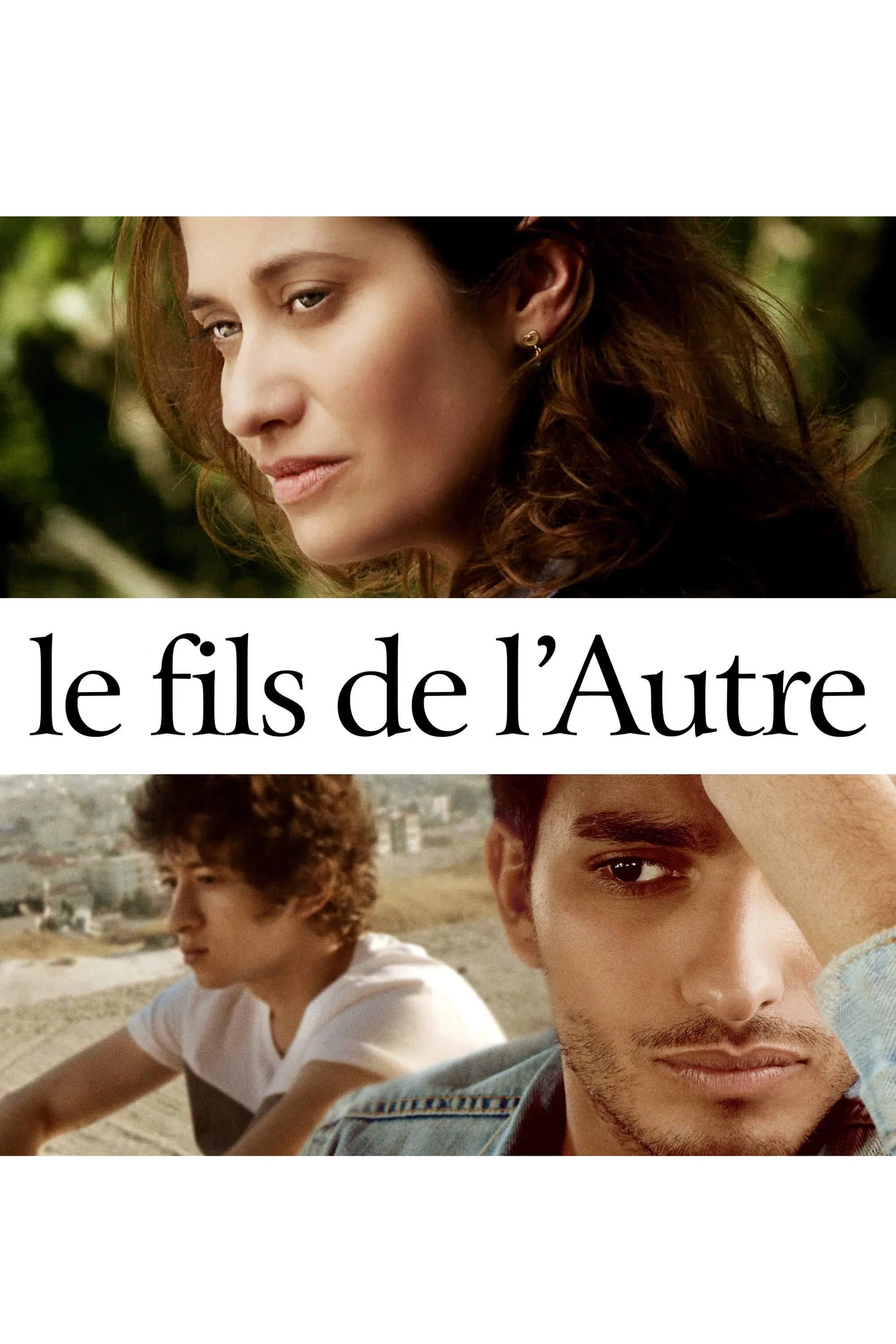 Le fils de l'autre poster
