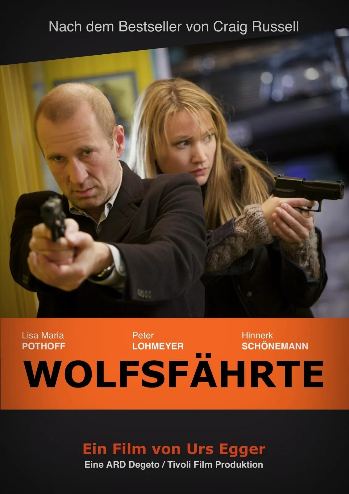 Wolfsfährte poster