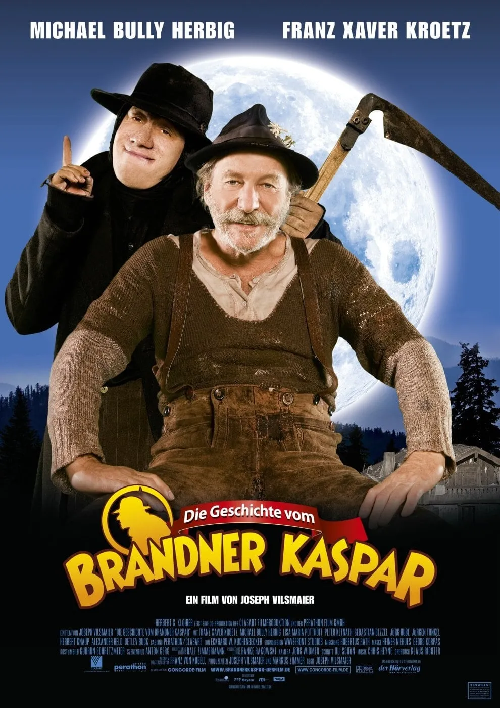 Die Geschichte vom Brandner Kaspar poster