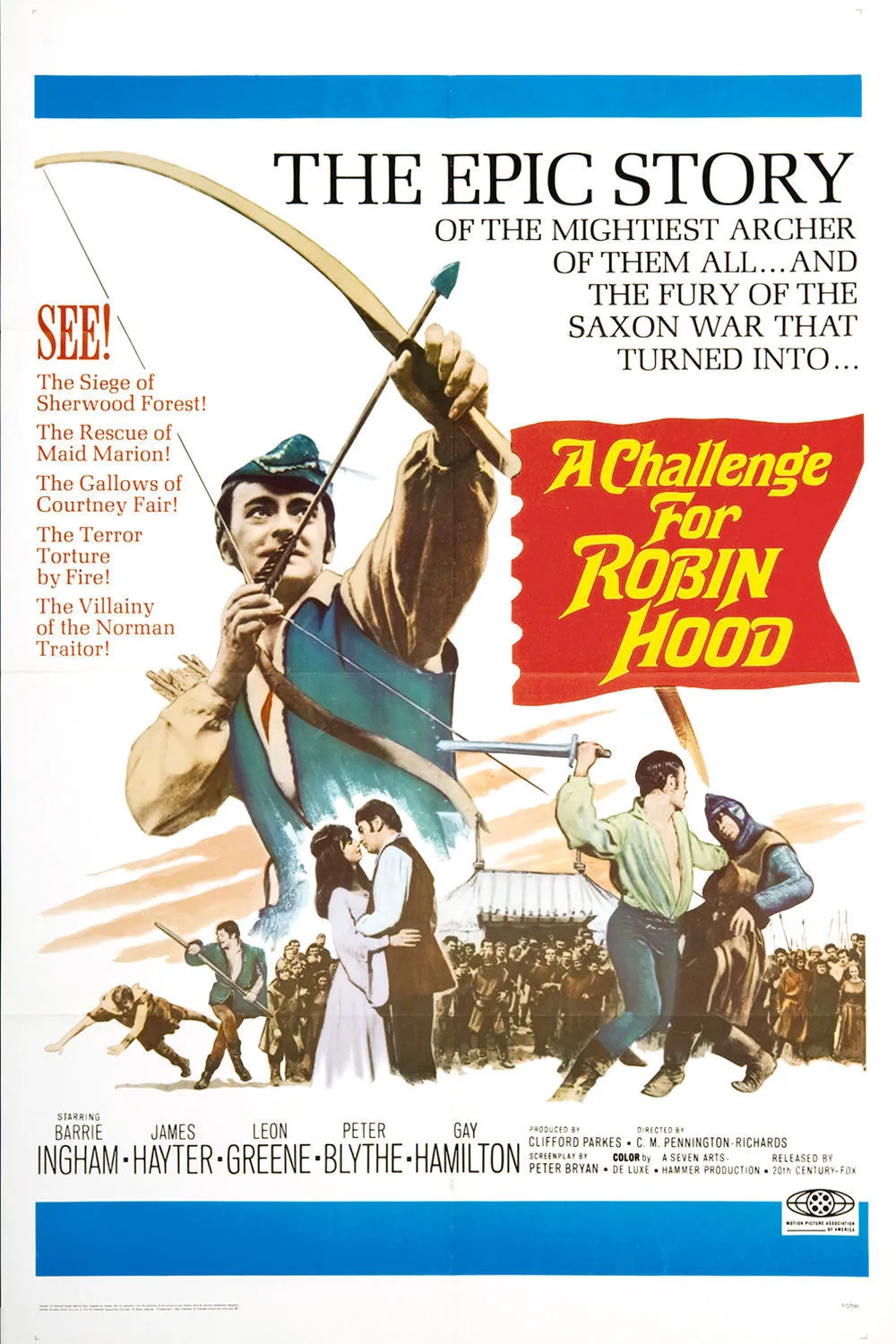 A Challenge for Robin Hood poster