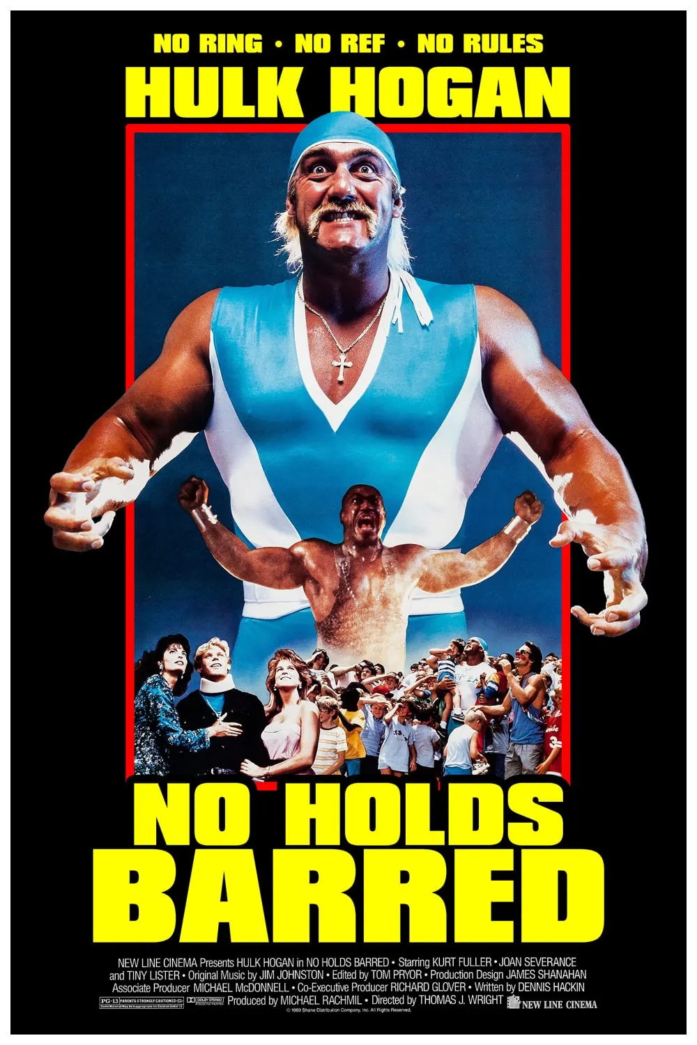 No Holds Barred poster