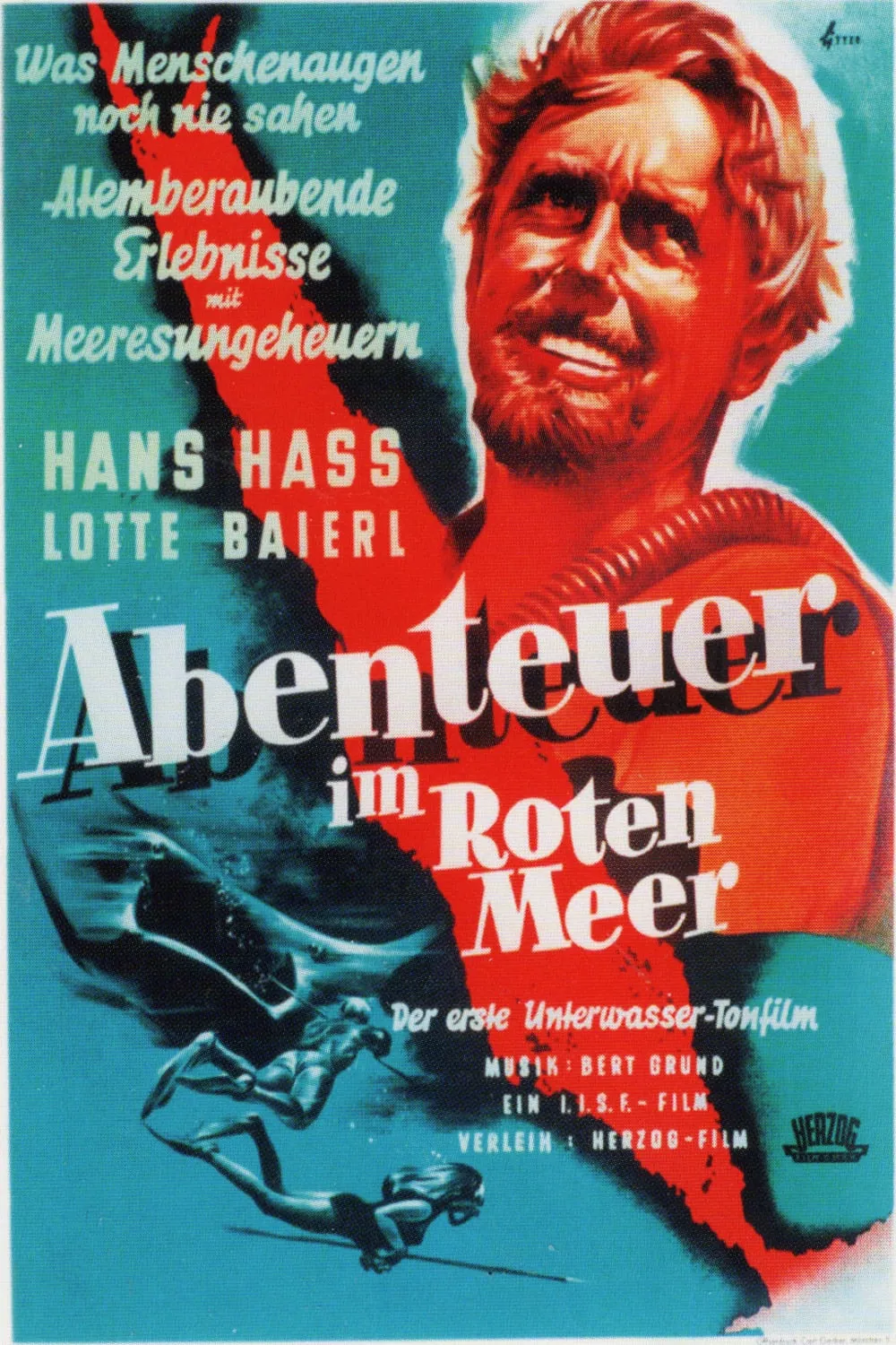Abenteuer im Roten Meer poster