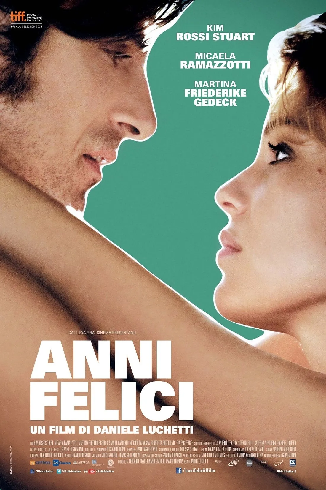 Anni felici poster