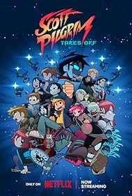Scott Pilgrim Takes Off poster