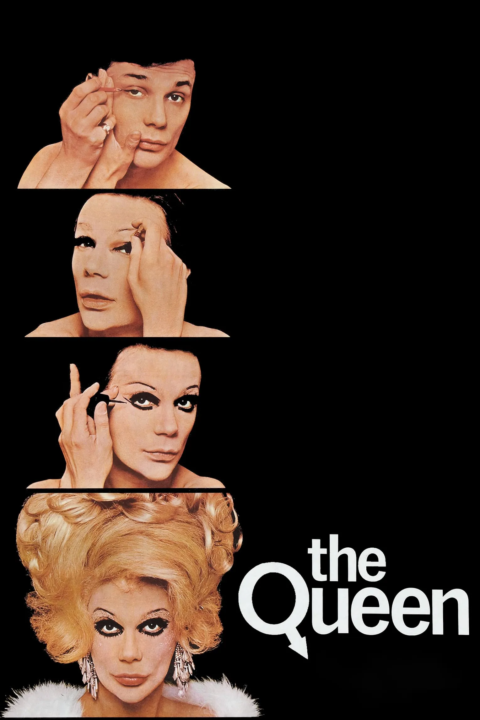 The Queen poster