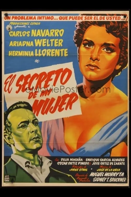 El Secreto de una mujer poster