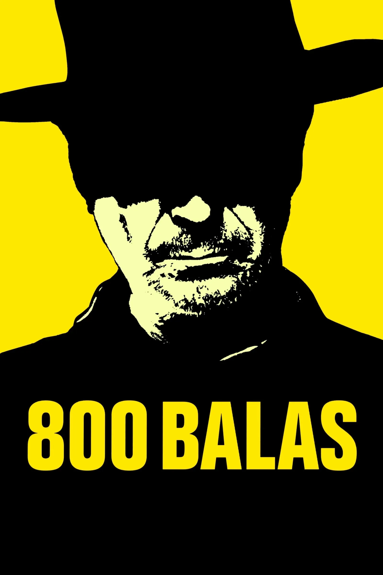 800 Balas poster