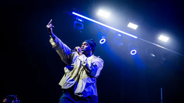 Pusha T in de Bravo tijdens Lowlands 2023