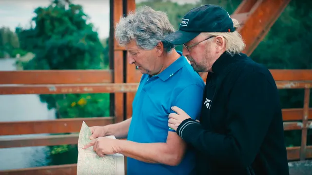 Micha en Harry de Winter