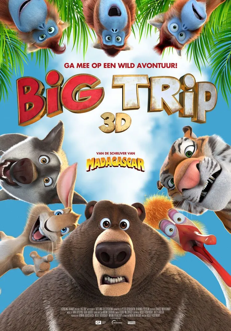 Big Trip poster