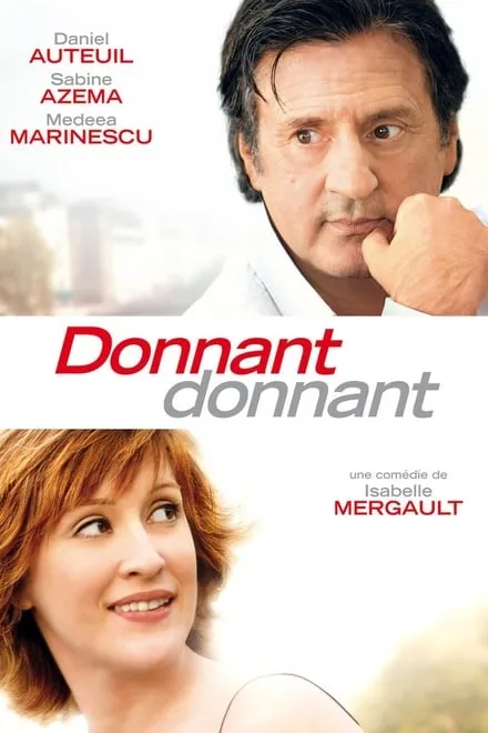 Donnant donnant poster