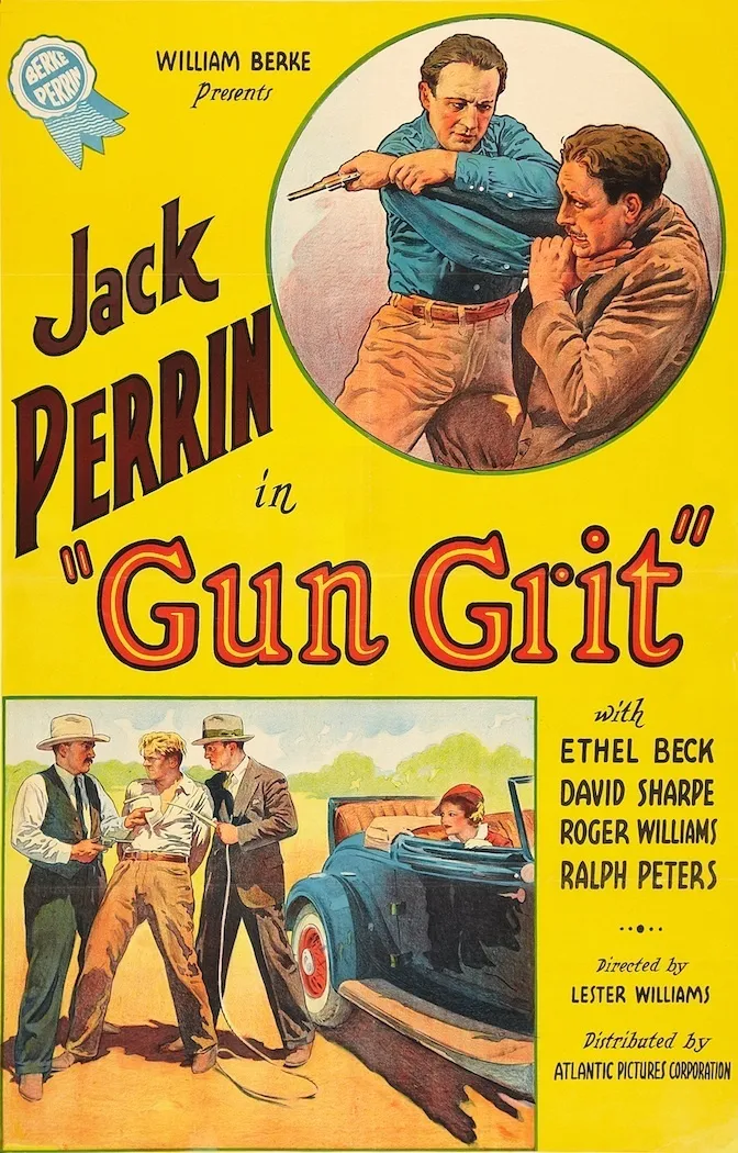 Gun Grit poster