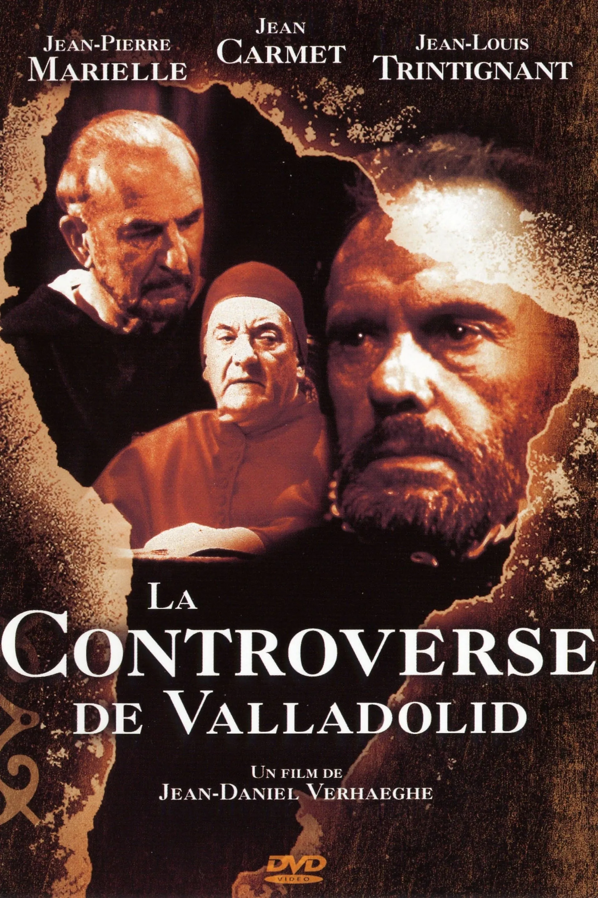 La controverse de Valladolid poster