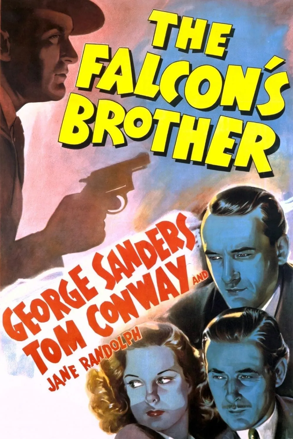 The Falcon's Brother poster