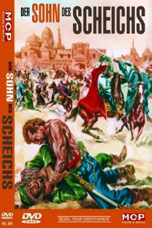 Il Figlio del sceicco poster