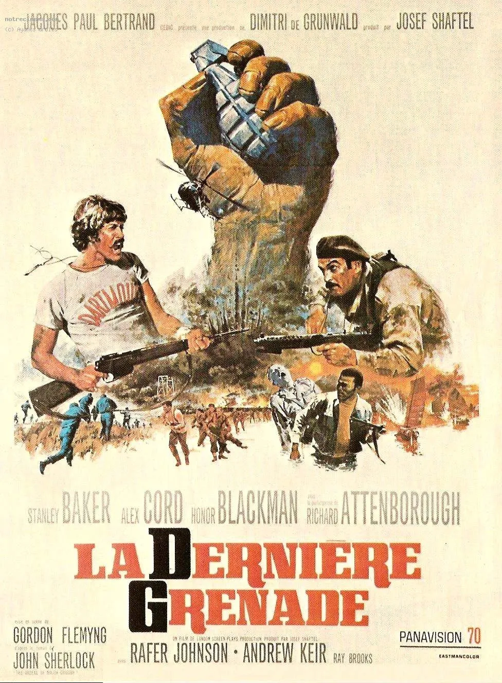 The Last Grenade poster