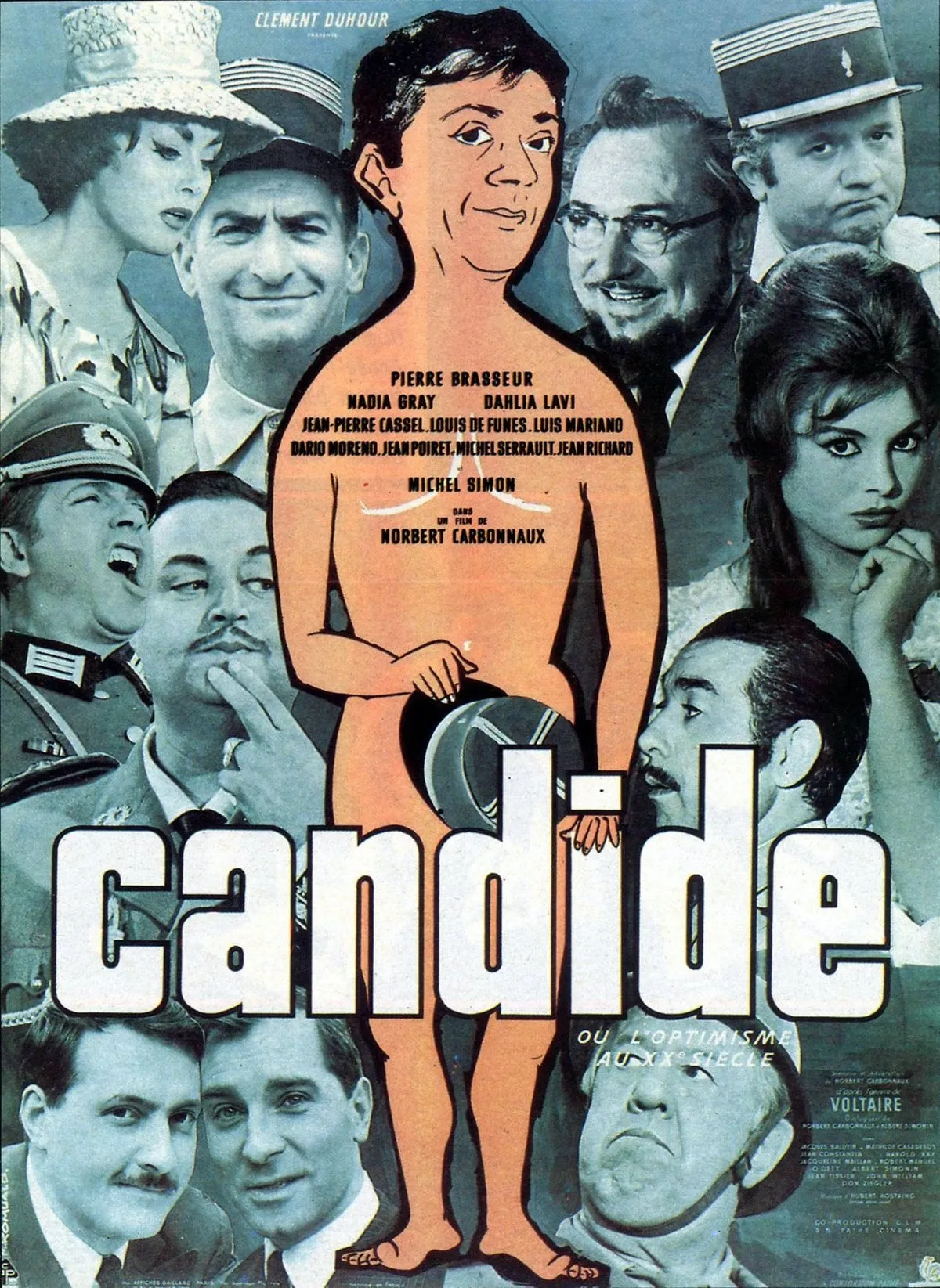 Candide ou l'optimisme au 20e siècle poster