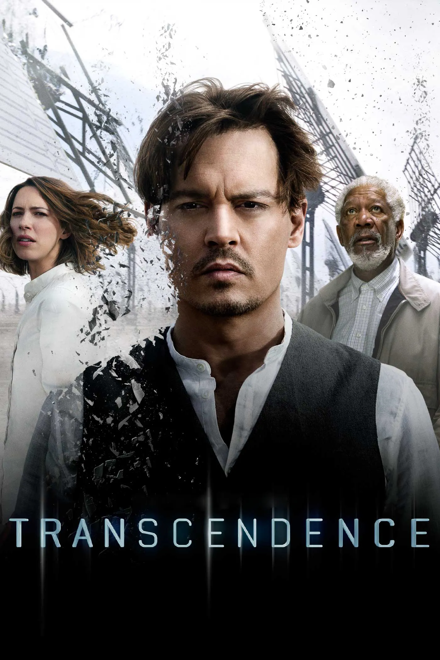 Transcendence poster