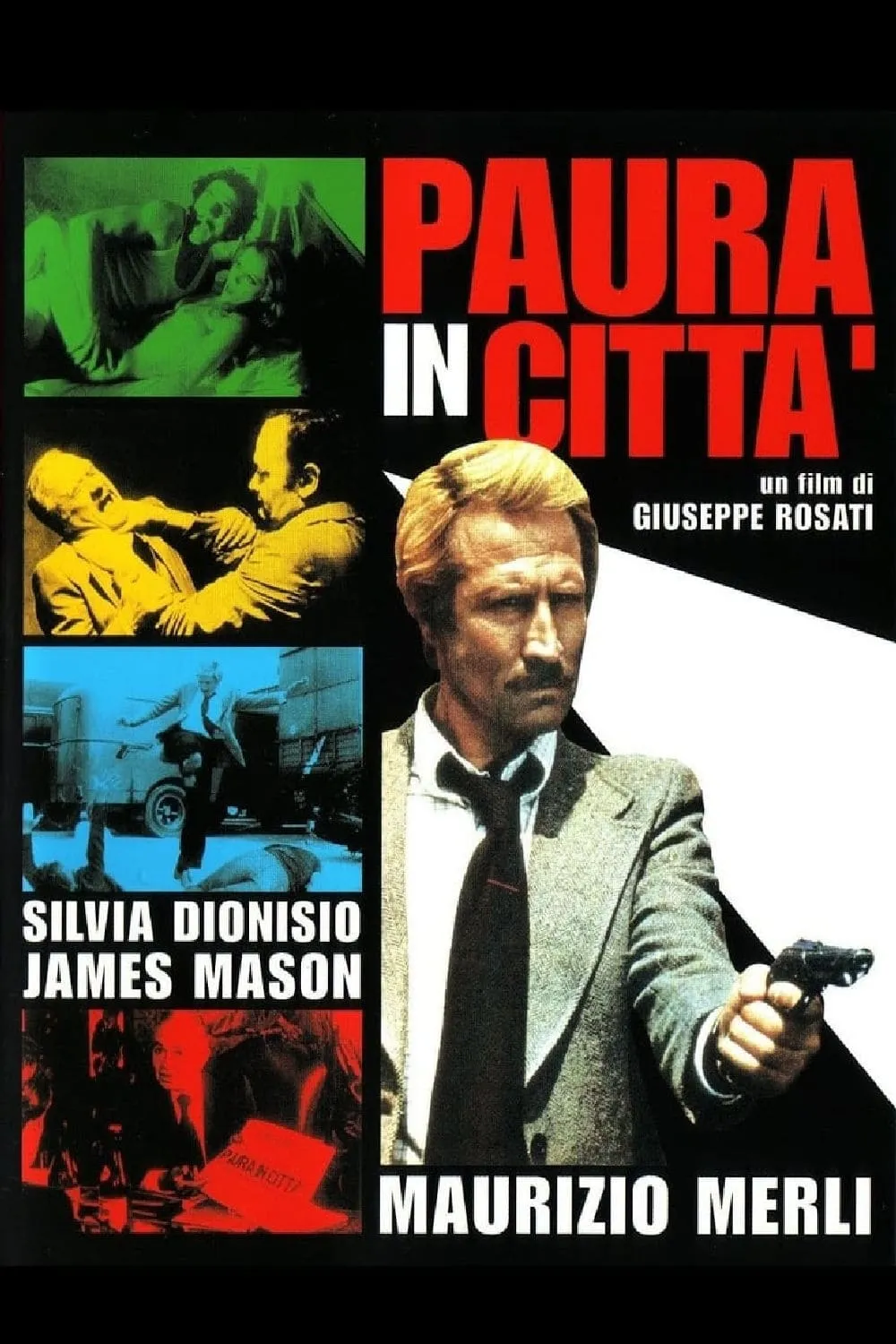 Paura in cittá poster