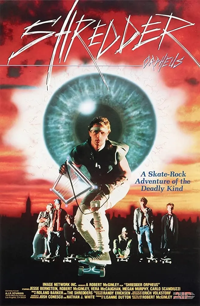 Shredder Orpheus poster