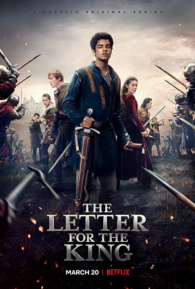 The Letter for the King poster