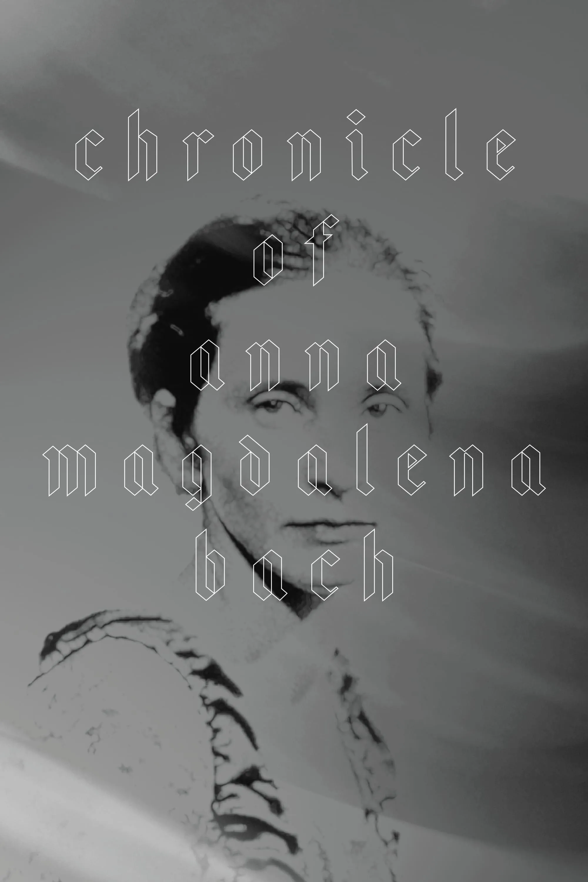 Chronik der Anna Magdalena Bach poster