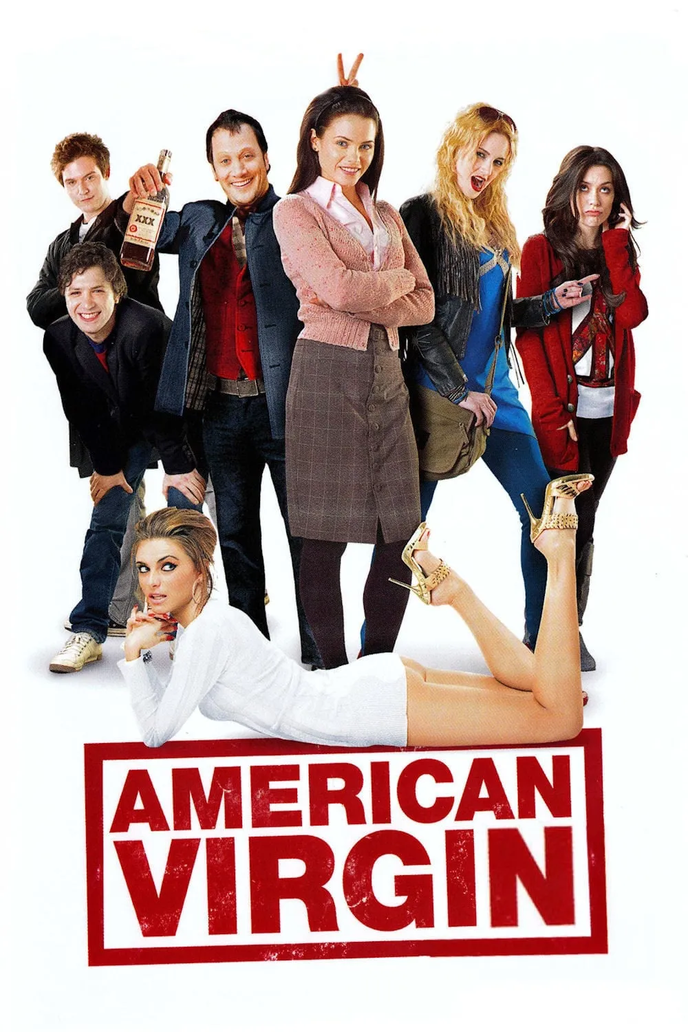 American Virgin poster