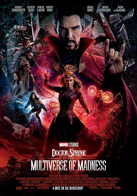 Doctor Strange in the Multiverse of Madness poster