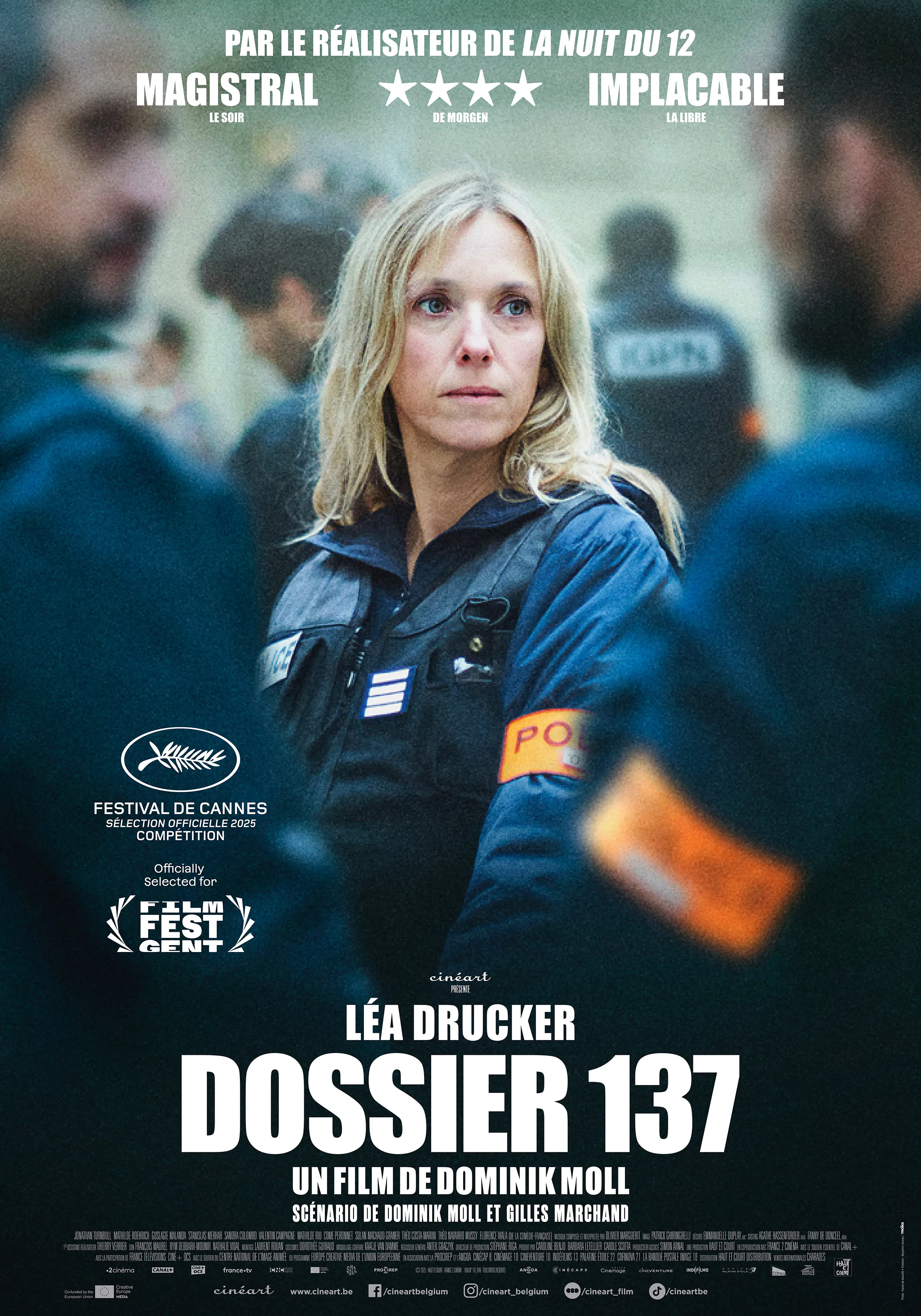 Dossier 137 poster